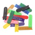 5 Sets Snapback Cap Buckle Strap Plastic Hat Closure Replacement rRepair Buckle Fastener Snap Hat Accessories 10 Colors Mix Avai. 
