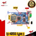 1-10]PCS TP4056 Lithium Charging Module Type-C Charging Module Lithium Battery Charging with Protection Micro USB Li-ion Battery Charging Circuit Type-C TP4056 Board by (E -TECH). 