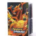 240 Card 4 Pocket Album Pokemon Playing Game Card Binder Book Display Livre Pokemon Map Collection Holder Folder Kids Toy Gift. 