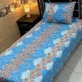 Kids 4Pc Single Bedsheets Export Cotton Single Pair Bedsheets. 