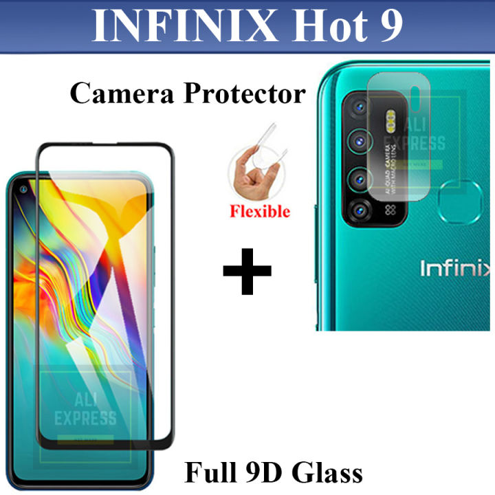 Infinix%20Hot%209%20Full%20Black%209D%20Tempered%20Glass%20Screen%20Protector%20Full%20Glue%20Edge%20To%20Edge%20and%20Back%20Camera%209H%20Gorilla%20Flexible%20Protector%20-%20Value%20Combo%20Deal%20-%20Image%203