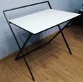 Computer PC Folding Study  Table 3x2 Feet White. 