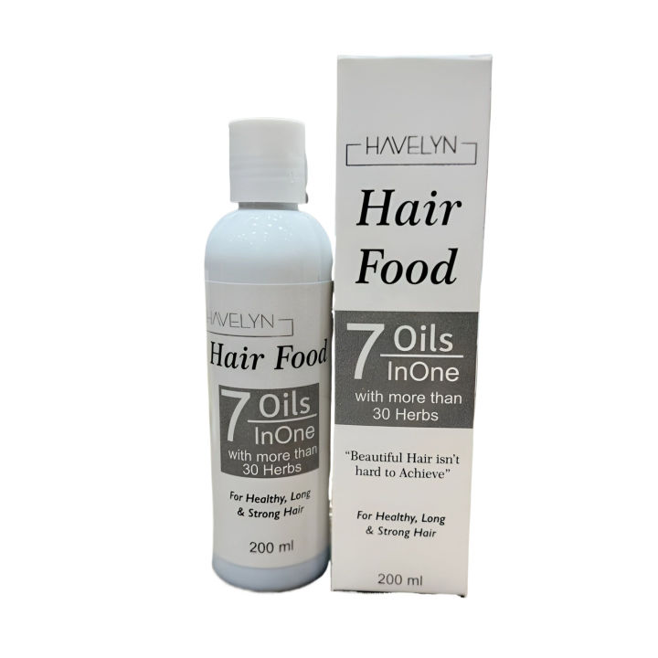 Hair Food Oil | Hair Food Oil For Healthy Long & Strong Hair | 7 Oils In One | Hair Food Oil