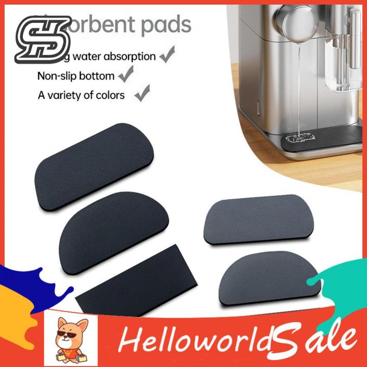 HelloWorld Fridge Absorbent Pad Non-slip Bottom Water Dispenser Drip Drain Mat