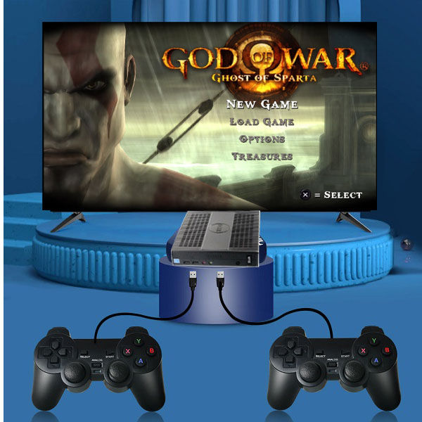 Pandora box DX 10000+ Arcade Box Video Game Console for PS1/PSP/DC/N64 Games Game Box Plug and Play Game Console 4K HD Display Emulator Console