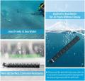 【IKE】TELESIN Selfie Stick Tripod, 35.5'' Carbon Fiber Waterproof Lightweight Extension Pole Monopod for  Insta360 X3/ACE Pro/Go 3/One R RS, One X2/GoPro, DJI OSMO Action 4 3,and More Action Camera. 