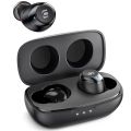 UGREEN HiTune Wireless Earbuds, Wireless Headphones HiFi Stereo Deep Bass, 27H Playtime, Secure Fit, Easy-Pairing, Touch Control, USB-C Fast Charge, Wireless Earphones for Work Running Gym(Black). 