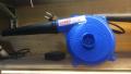 Imported Portable Electric Air Blower Vacuum Cleaner Double Function Dust Blower & Dust Vacuum Cleaner Electric Blower With Dust Bag. 