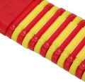 Clatter Pillar musical Wood Sounder, Tooth Wood Type Sounder Percussion Orff Musical Instrument Castanets Clapper for Kids Toddlers Early Education (red) Other Children'S Outdoor Toys. 