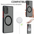 Armor Magnetic Phone Case for Samsung Galaxy A55 A53 A54 A52 A52s A35 A34 A33 A32 A12 A13 A51 5G Wireless Charge Cover Carcasa. 