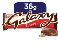 Galaxy Crispy Chocolate 36 gram (1 Piece). 