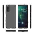 Sony Xperia 5 mark 2 Back Cover Crystal Transparent Soft Clear Silicon Ultra Thin Protective Case cover. 