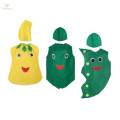 Kids Funny Vegetable Costume Cute for Halloween Props Fancy Dress Children. 