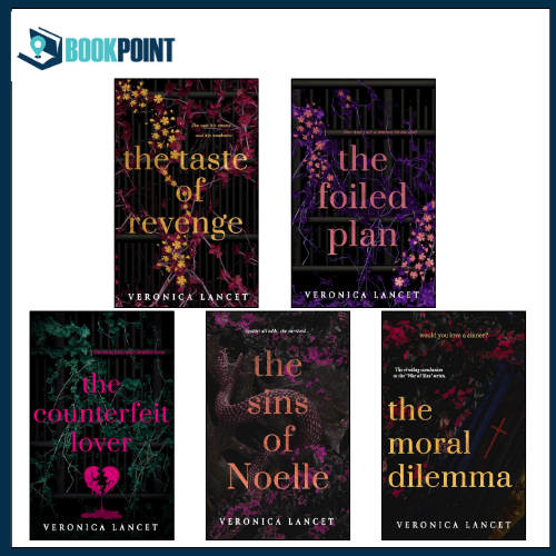 War of Sins (5 book series) by Veronica Lancet (Author) | 1 to 5