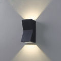 Double Sided Up/Down waterproof Indoor/Outdoor wall light. 