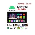 UNIVERSAL 7 INCH TOUCH SCREEN ANDROID PLAYER. 