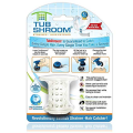 Tub Shroom Hair Catcher Strainer Protector for Tub Drains. 