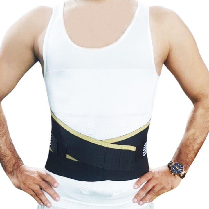 Adjustable%20%20Back%20support%20Belt%20for%20lower%20back%20pain%20Relief%20with%20Steel%20Plate%20-%20Image%205