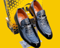 New arrival of fashionable men's pump shoes comfort inner soft stylish look for men. 