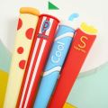 01 Piece Cute Stationery Pens Gel Food Pizza Cool Drink Popcorn Kawai Ballpoint Funny Rollerball School. 