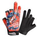 [HOT] Fishing Finger Protector Men Women Gloves Stall Protector Non Slip For Sea Carp Fishing Bare Fingertips Fishermen Gloves. 