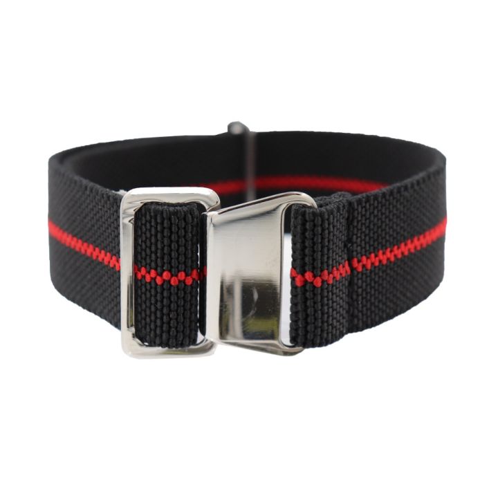 【Pocket king VOX 】20mm men nylon braided watchband wrist watch band