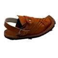 Quetta Chappal – Sandal for Men - Handmade Sandals – Branded Shoes for Men – Camel. 
