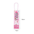 Pencil Sharpener Exquisite Cartoon Rabbit Pattern Ruler Eraser Stationery. 