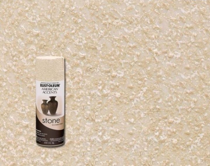 Stone Spray Paint Bleached Stone - Rustoleum