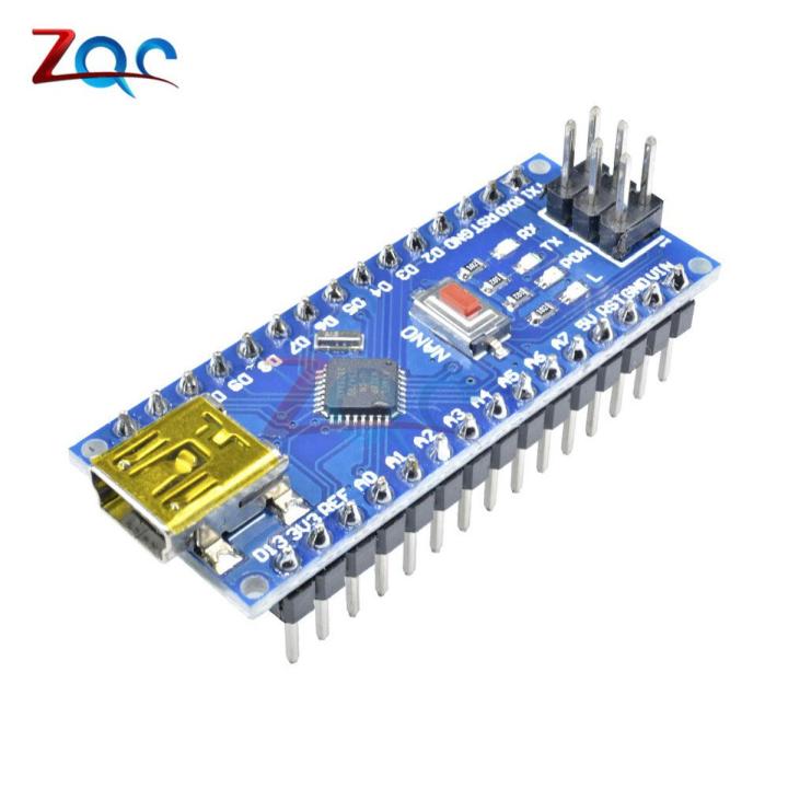 MINI USB Nano V3.0 ATmega328P CH340G 5V 16M Micro-controller board for ...