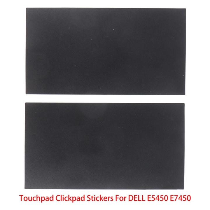 2Pcs 10*5CM Touchpad Clickpad Stickers For Dell E5450 E7450 Touchpad Sticker