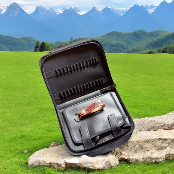 Special Qulaity Universal UP Leather  Pstl Bag