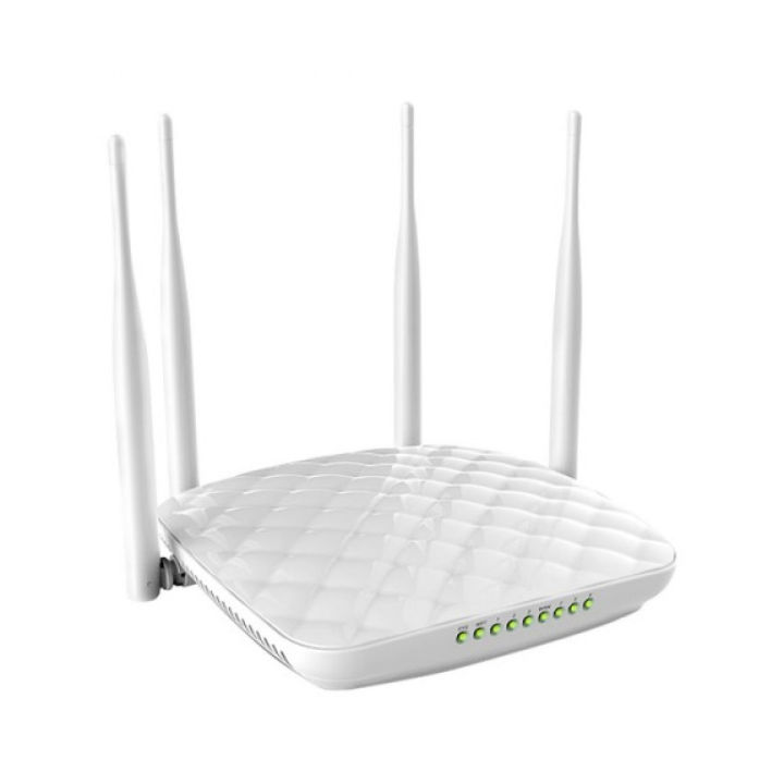 Router | Tenda Router | 4 Antenna Router| WiFi Router | High-Performance Router | Long-Range Router