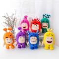 Oddbods 24cm Cuddly Stuffed Plush Doll Newt Bubbles Pogo Zee Jeff Fuse Slick. 