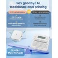 BataBata Phomemo Q30 Sticker Label Printer Wireless Pocket Handheld Printer Thermal Label Sticker Study Marker Similar as D11 D110 D101. 