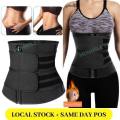 MONNSLEY Unisex Men Women Hot Sauna Sweats Waist Training Corset Trainer Bengkung Postnatal Body Slimming Shaping Belt Fitness Sport. 