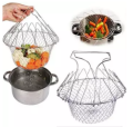 Chef Basket 12 in 1 Kitchen Tool Strainers. 