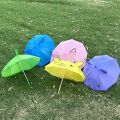 Small Kids Cartoon Umbrella - Multicolor Small Size (Random Design). 