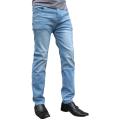 Men Jeans Pant Sky Blue Stretchable Cotton Massimo Light Blue Casual Pants for Boys for Formal & Regular. 