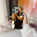 Arnold Schwarzenegger Movie Commando 1985 Phone Case For IPhone 11 12 13 14 15 16 Plus Pro Max Mirror Acrylic PC TPU Cover. 