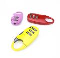 3 digit coloured code lock. 