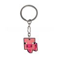 【Best value for money】 Cartoon 3D Minecraft Keychain Soft PVC My World Keyring Pendant Bag Accessories Kids Gift.