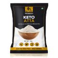 NutroActive Easy To Make Great Taste Keto Flour Pure Almond Weight Loss Keto Atta Net Carb Per Roti Extremely Low Carb Flour - 1kg. 