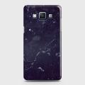 Samsung A5 2015 (A500) Cover - SkinLee HQ Hard Case - Royal Blue Marble - SKINLEE-119-1-44-34. 
