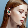 "Stylish & Ergonomic: High-Quality Super Mini Wireless Bluetooth Earbuds 5.0 - Hands-Free Experience!". 