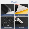 Leather Repair Patch, 3X60 Inch Self Adhesive Leather Repair Tape for Furniture, PU Leather Repair Kit for Car Seat Durable. 