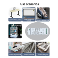 2CH Tuya WiFi Smart Switch 85-265V 5V 2.4G WiFi Smartlife Home Automation Module for Alexa Home IFTT. 