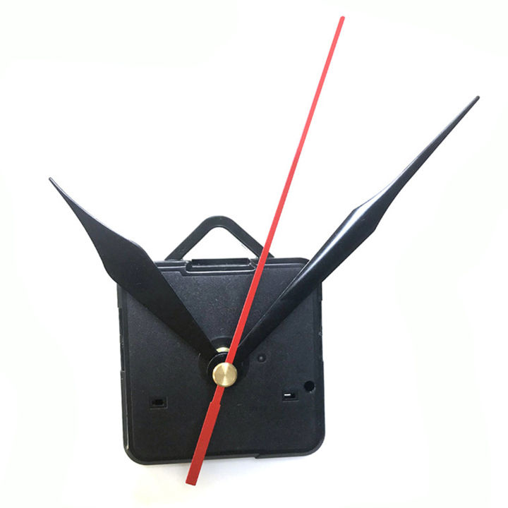 1 Set Battery Operated Clock Movement DIY Plastic Easy to Install Clock Movement Set Replacement Motor Kits