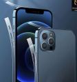 Iphone 16 Pro Max Transparent Back Unbreakable Membrane Sheet Screent Protection Case. 