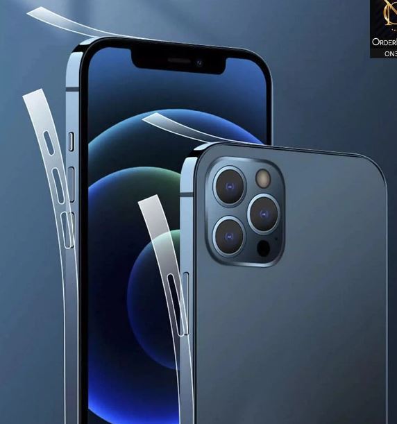 Iphone%2013%20Pro%20Max%20/%2013%20Pro%20/%20%20Iphone%2013%20Back%20Transparent%20Matte%20Sheet%20with%20Logo%20Cut%20Unbreakable%20Membrane%20Sheet%20-%20Image%205